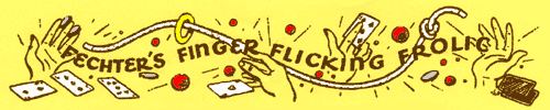 Fechter's Finger Flicking Frolic